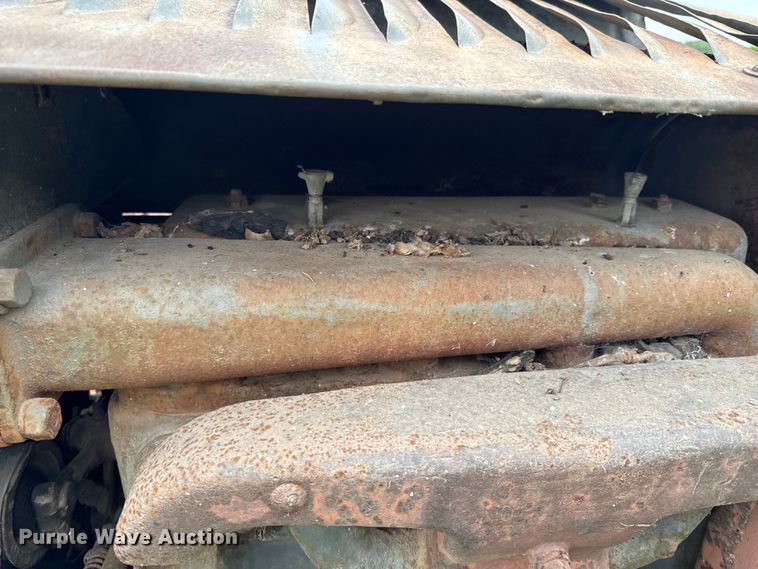 image for item DX0590 McCormick-Deering tractor