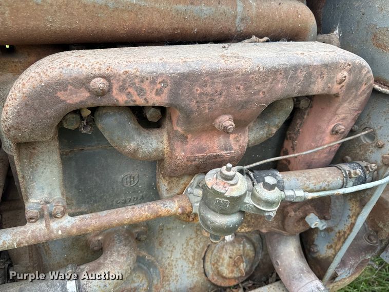 image for item DX0590 McCormick-Deering tractor