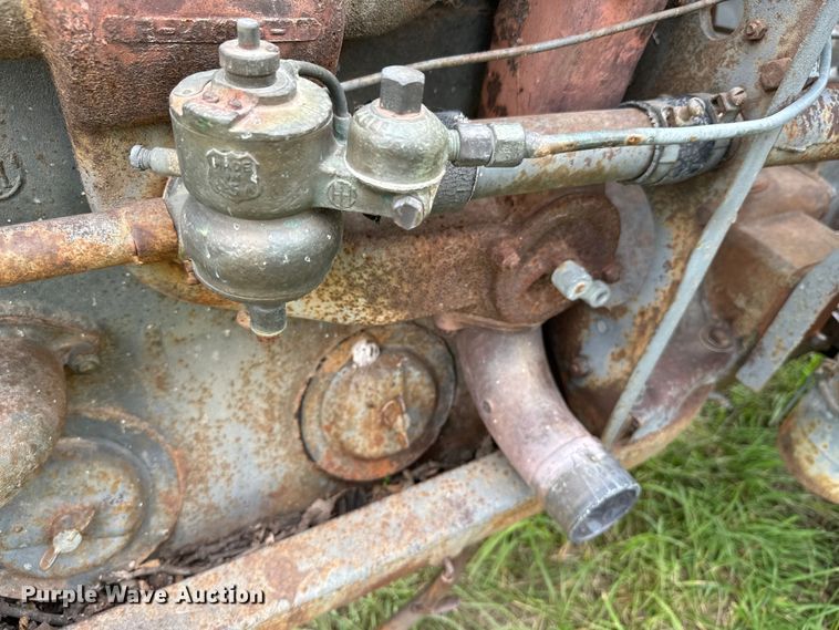 image for item DX0590 McCormick-Deering tractor