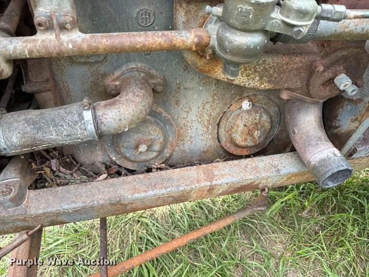 image for item DX0590 McCormick-Deering tractor