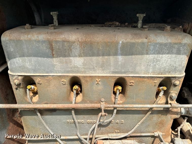 image for item DX0590 McCormick-Deering tractor