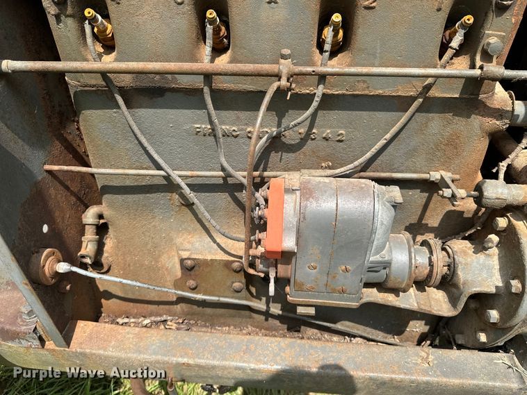 image for item DX0590 McCormick-Deering tractor