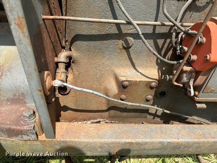 image for item DX0590 McCormick-Deering tractor