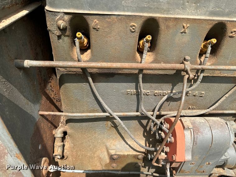 image for item DX0590 McCormick-Deering tractor