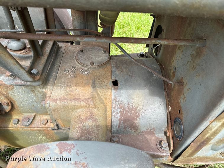 image for item DX0590 McCormick-Deering tractor