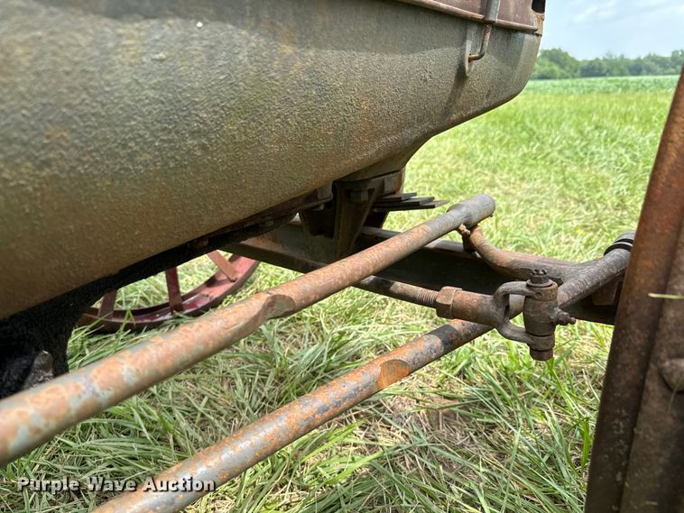 image for item DX0590 McCormick-Deering tractor