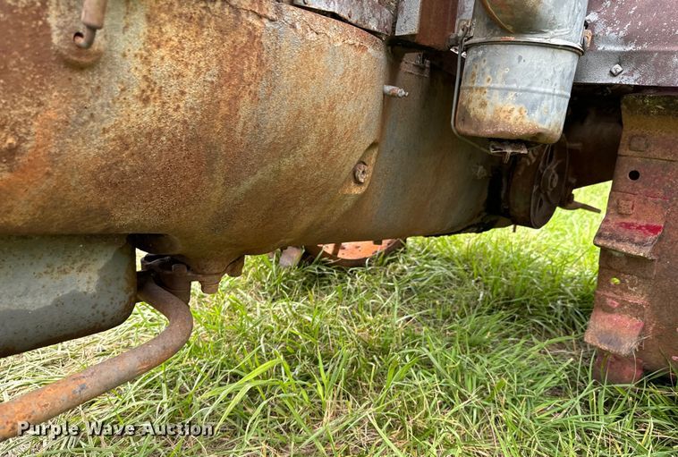 image for item DX0590 McCormick-Deering tractor