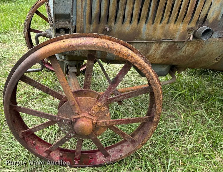 image for item DX0590 McCormick-Deering tractor