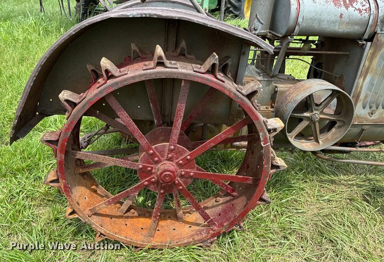 image for item DX0590 McCormick-Deering tractor