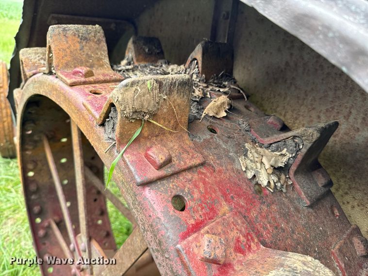 image for item DX0590 McCormick-Deering tractor