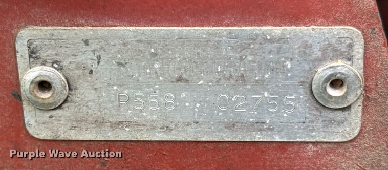 image for item DX0596 Hesston 5580 round baler