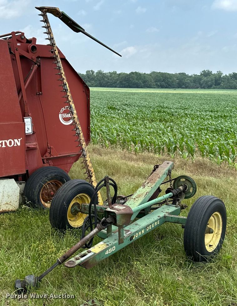 image for item DX0597 John Deere 450 sickle mower