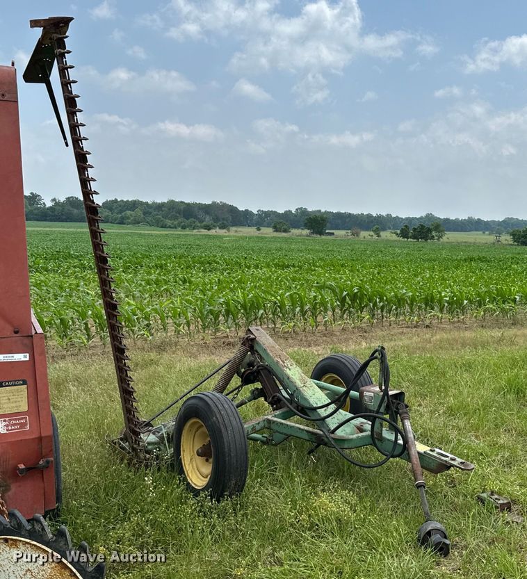 image for item DX0597 John Deere 450 sickle mower
