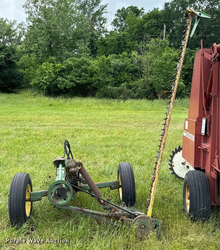 image for item DX0597 John Deere 450 sickle mower