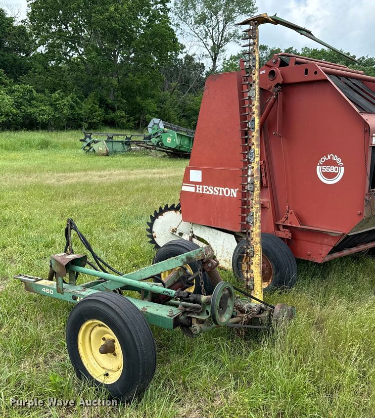 image for item DX0597 John Deere 450 sickle mower