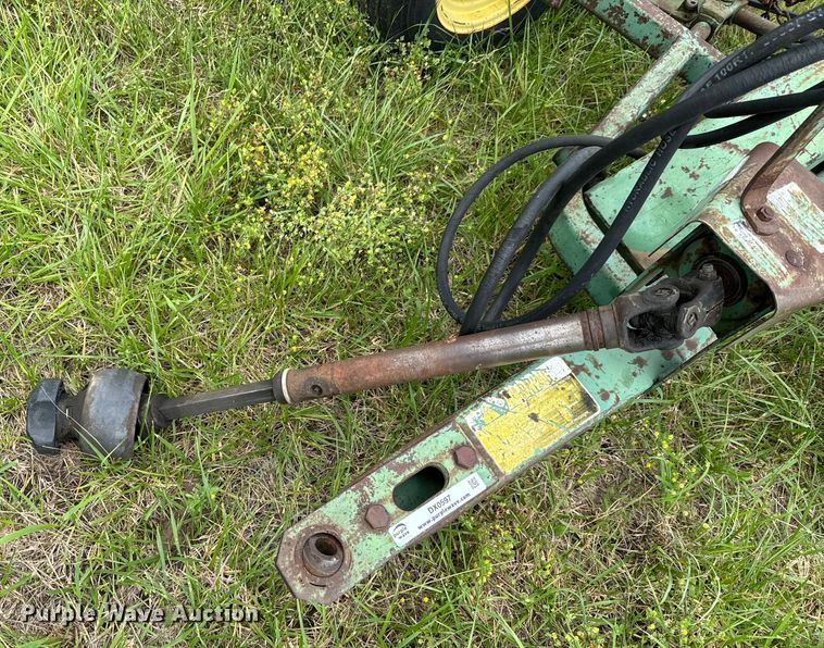 image for item DX0597 John Deere 450 sickle mower