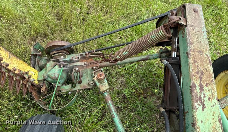 image for item DX0597 John Deere 450 sickle mower