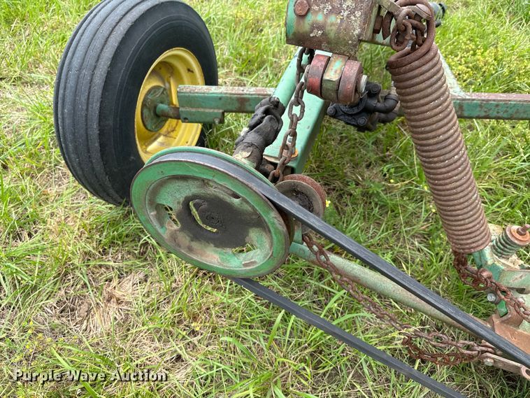 image for item DX0597 John Deere 450 sickle mower