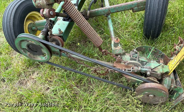 image for item DX0597 John Deere 450 sickle mower