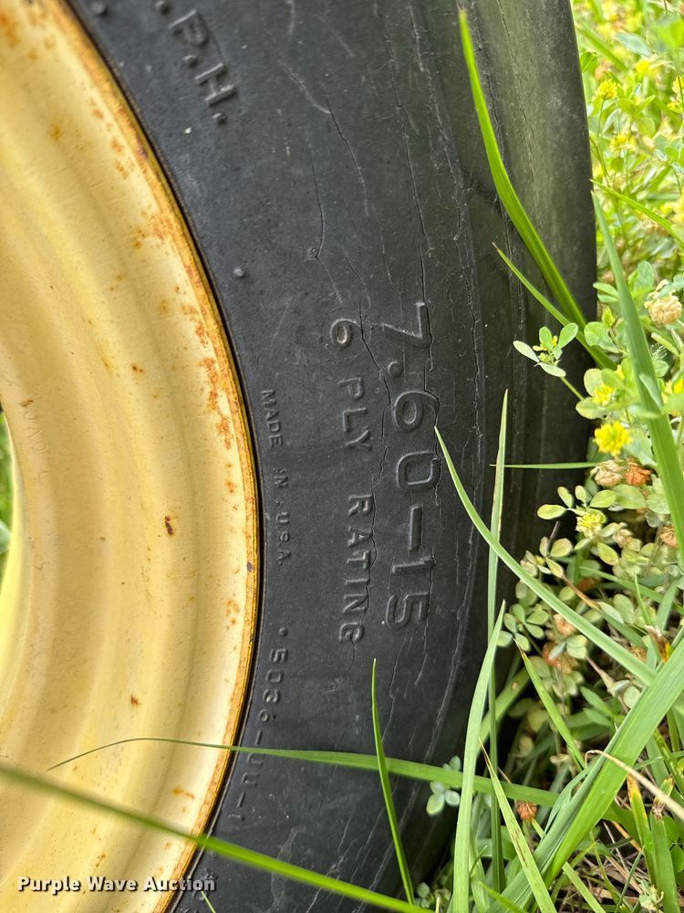 image for item DX0597 John Deere 450 sickle mower