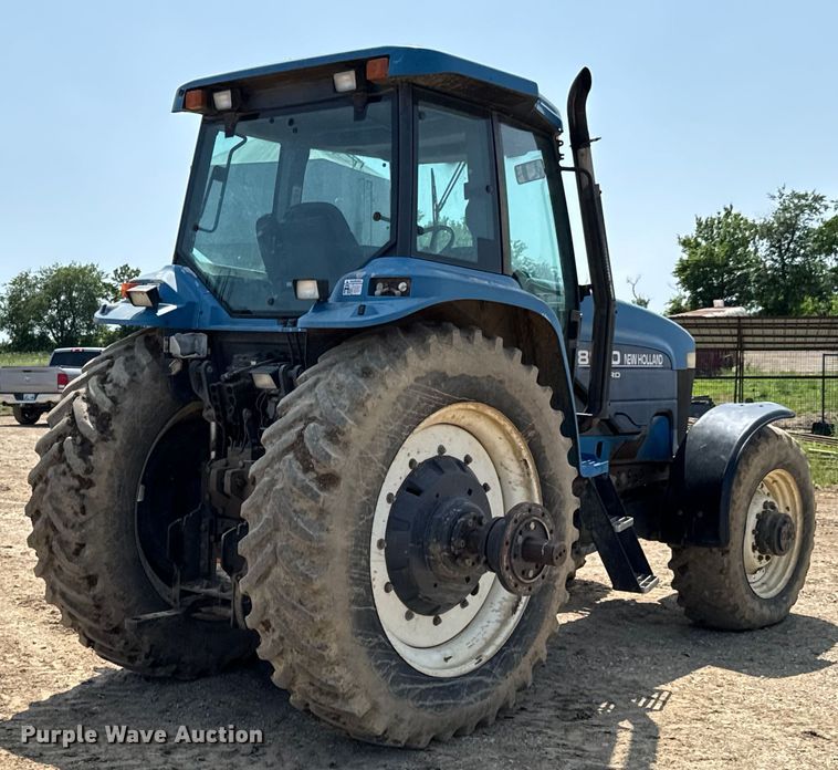 image for item DX0608 Ford New Holland 8970 MFWD tractor