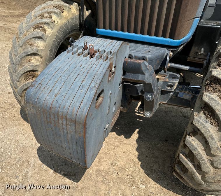 image for item DX0608 Ford New Holland 8970 MFWD tractor