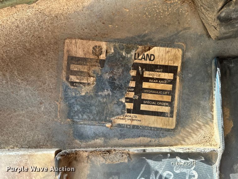 image for item DX0608 Ford New Holland 8970 MFWD tractor