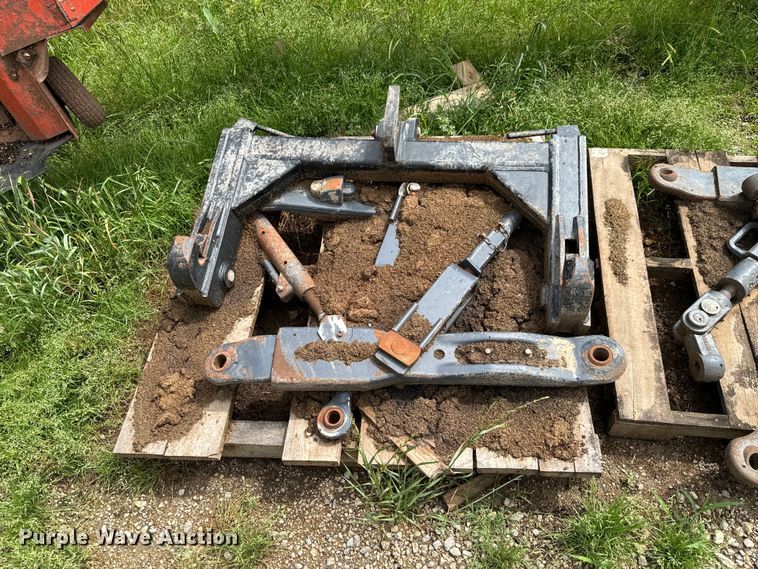 image for item DX0608 Ford New Holland 8970 MFWD tractor