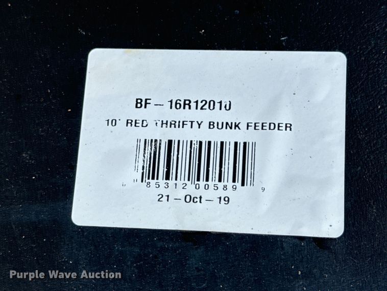 image for item DX0612 (6) BF- 16R12010 bunk feeders