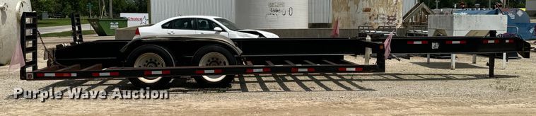 image for item DX0615 2006 Neville Built equipment trailer