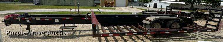 image for item DX0615 2006 Neville Built equipment trailer