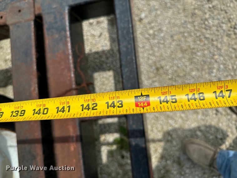 image for item DX0615 2006 Neville Built equipment trailer