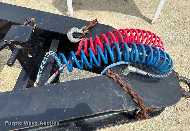 image for item DX0615 2006 Neville Built equipment trailer