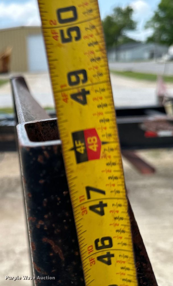 image for item DX0615 2006 Neville Built equipment trailer