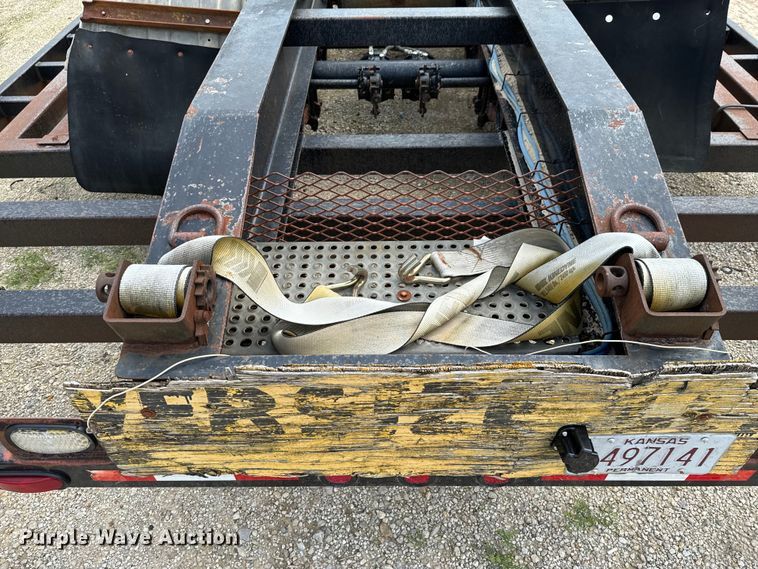 image for item DX0615 2006 Neville Built equipment trailer