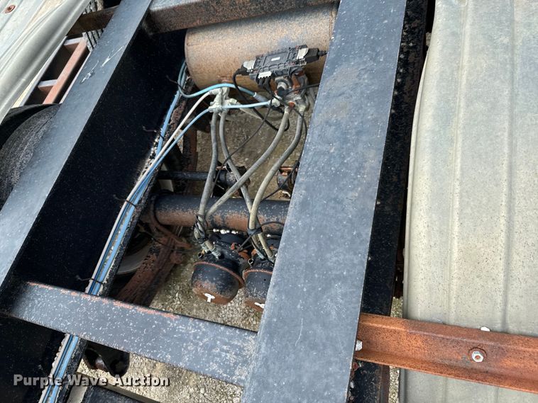 image for item DX0615 2006 Neville Built equipment trailer