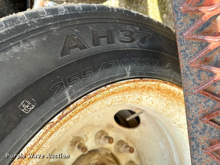 image for item DX0615 2006 Neville Built equipment trailer