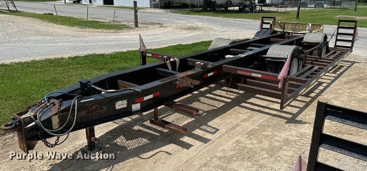 image for item DX0617 2008 Neville Built equipment trailer
