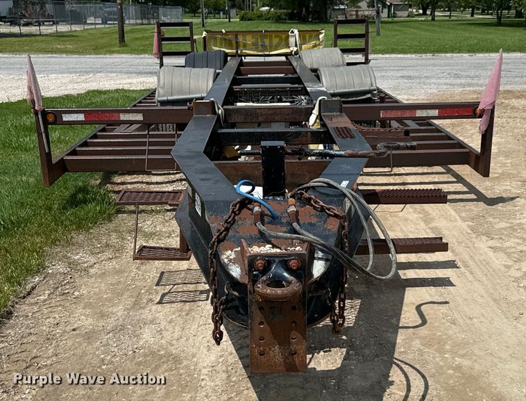 image for item DX0617 2008 Neville Built equipment trailer
