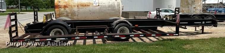 image for item DX0617 2008 Neville Built equipment trailer
