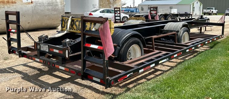 image for item DX0617 2008 Neville Built equipment trailer