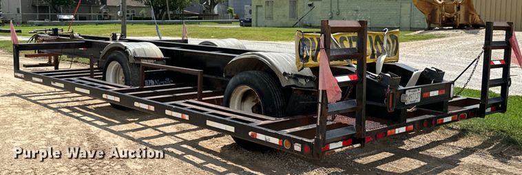 image for item DX0617 2008 Neville Built equipment trailer