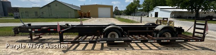 image for item DX0617 2008 Neville Built equipment trailer