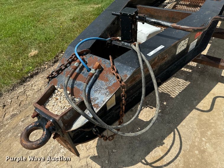 image for item DX0617 2008 Neville Built equipment trailer