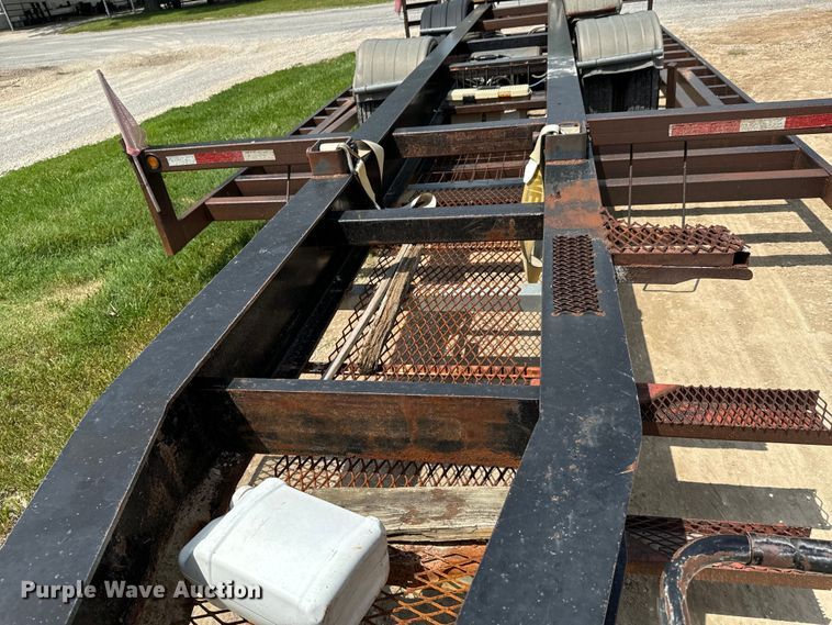 image for item DX0617 2008 Neville Built equipment trailer