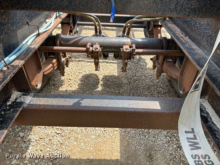 image for item DX0617 2008 Neville Built equipment trailer