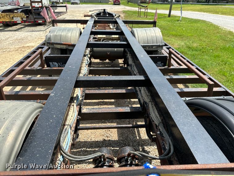 image for item DX0617 2008 Neville Built equipment trailer