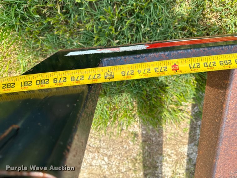 image for item DX0617 2008 Neville Built equipment trailer