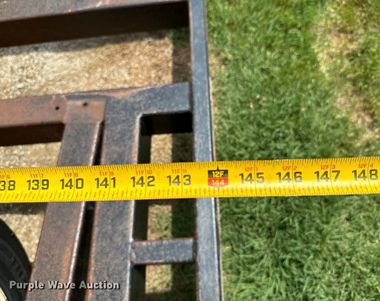 image for item DX0617 2008 Neville Built equipment trailer