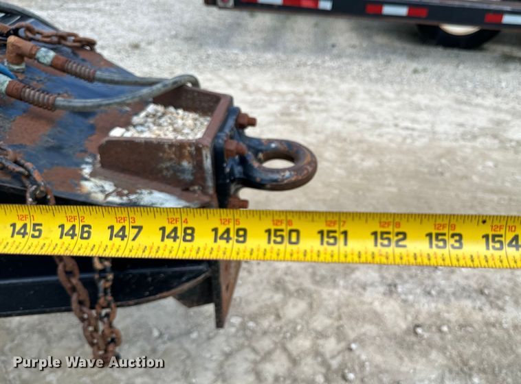 image for item DX0617 2008 Neville Built equipment trailer